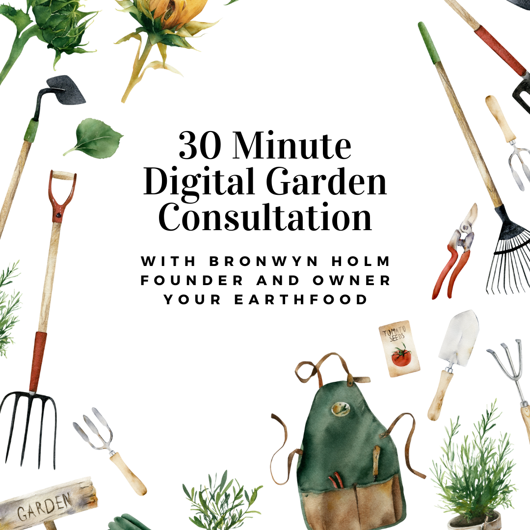 30 Minute Digital Garden Consultation