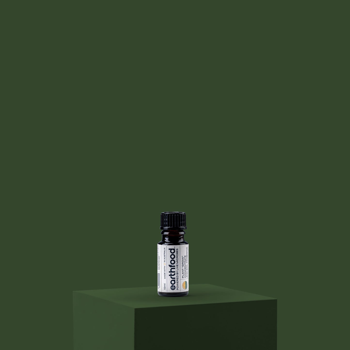 Earthfood Life – 10ml Trial Bottle Organic Biofertiliser + Soil Conditioner