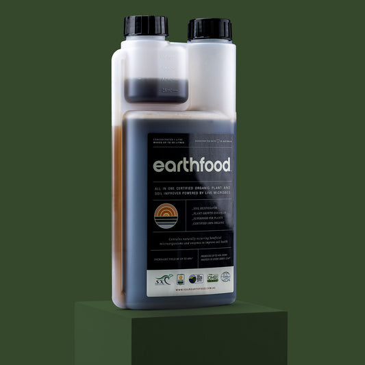 Earthfood Life – 1 Litre Organic Biofertiliser + Soil Conditioner