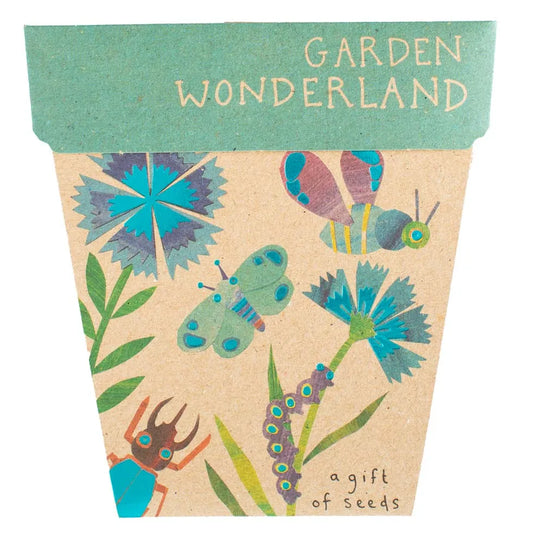 Garden Wonderland Gift of Seeds
