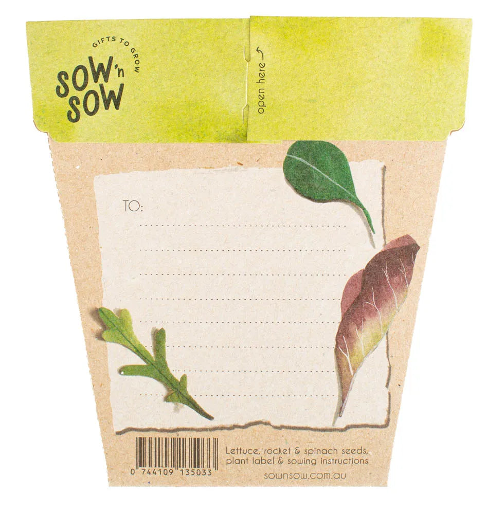 Leafy Greens Gift of Seeds