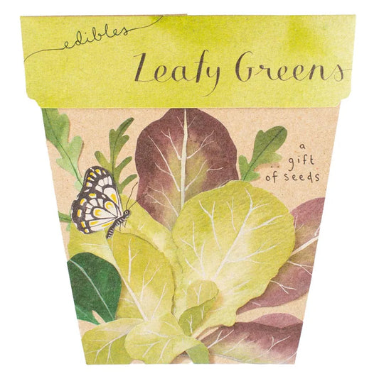 Leafy Greens Gift of Seeds