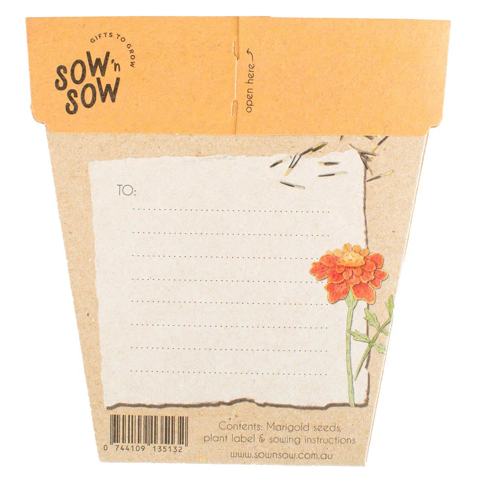 Marigolds Gift of Seeds