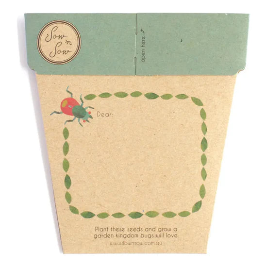 Bug Wonderland Gift of Seeds