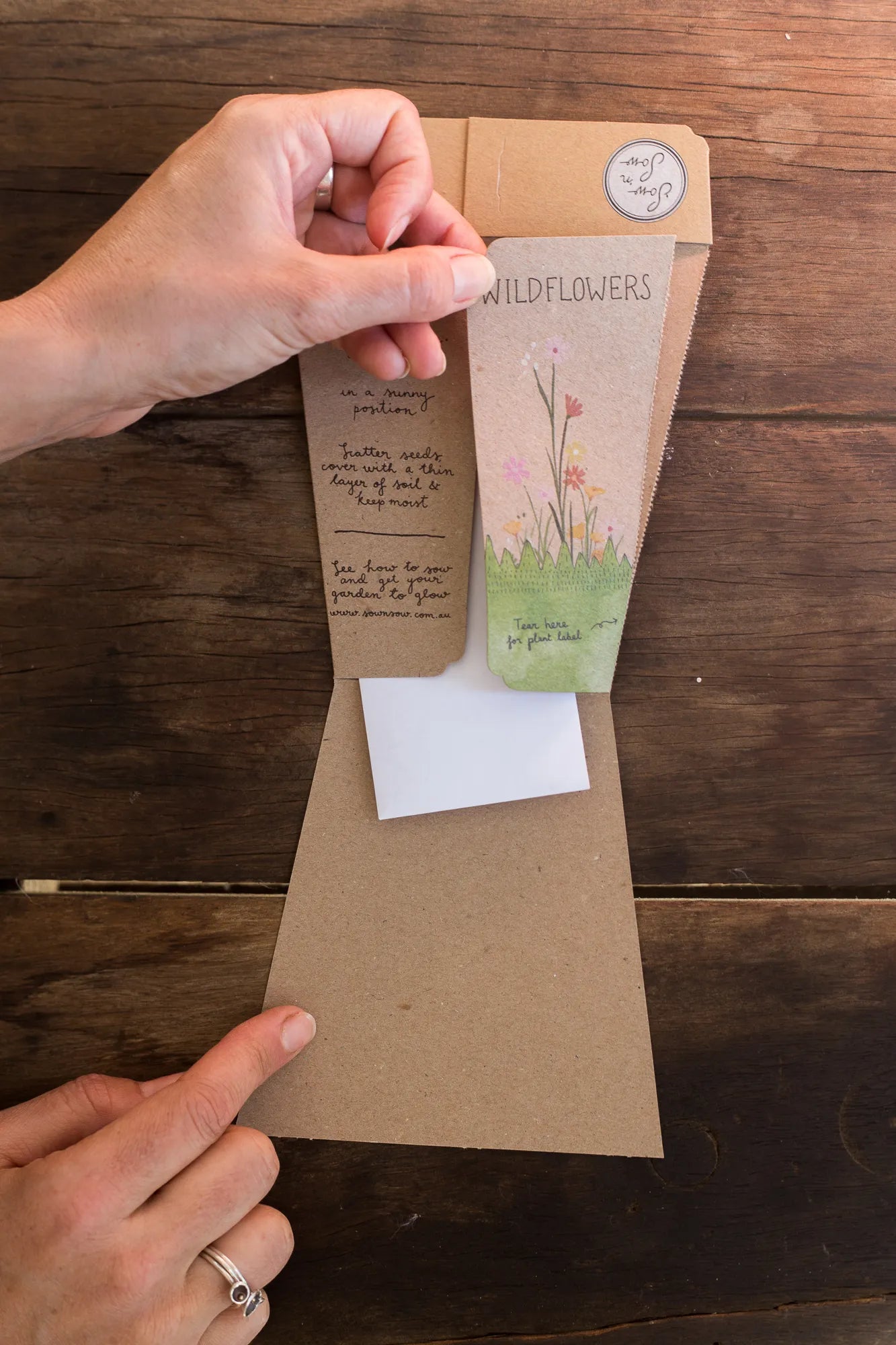Wildflowers Gift of Seeds