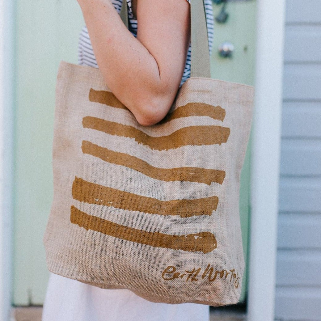 EarthWorthy Jute Bag