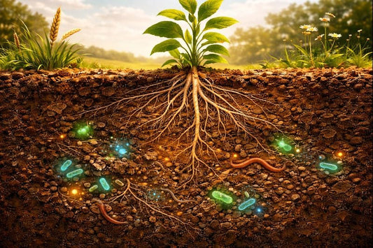 The Living Code Underground