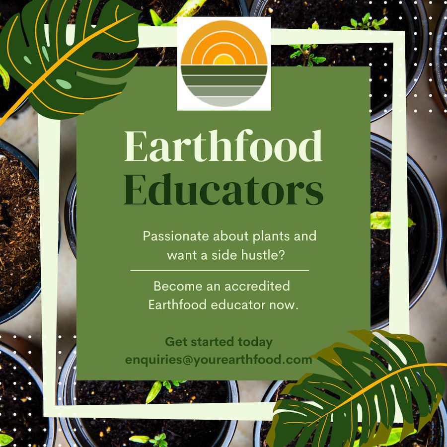 Become an Accredited Earthfood Educator