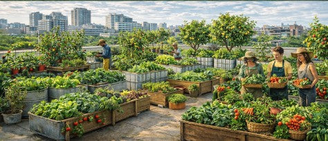 Food Scarcity Isn’t Just About Empty Shelves