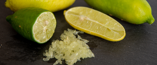 Finger Lime Recipies With Woosh