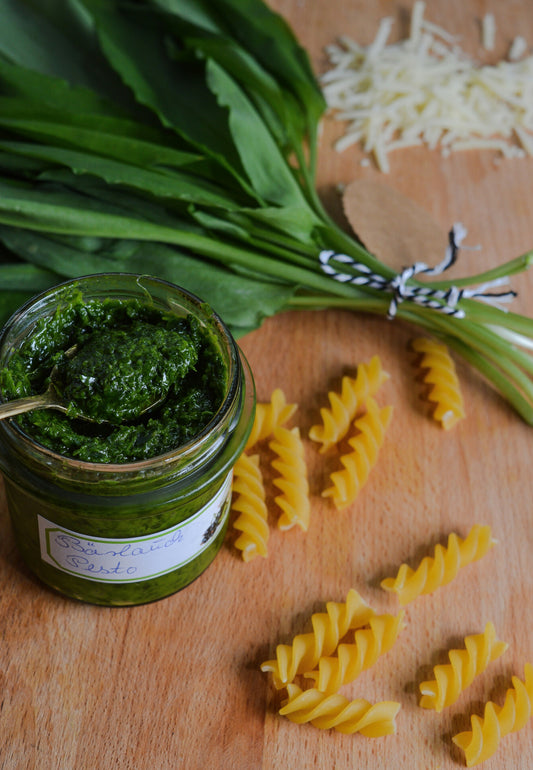 Weed Pesto and Lilli Pilli Jam Recipes