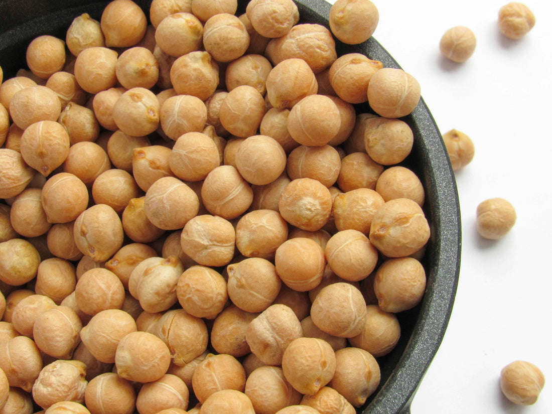 Bowl of chickpeas