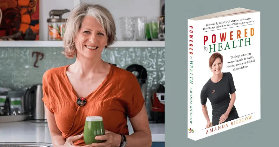 Amanda Bigelow - Certified health coach and author of Powered by Health