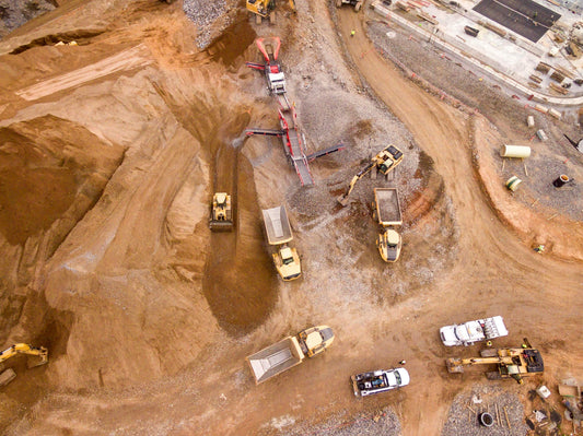 A Mining Site Green Surface Is Not Rehabilitation