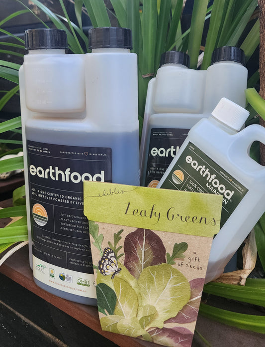 EARTHFOOD STARTER BUNDLE