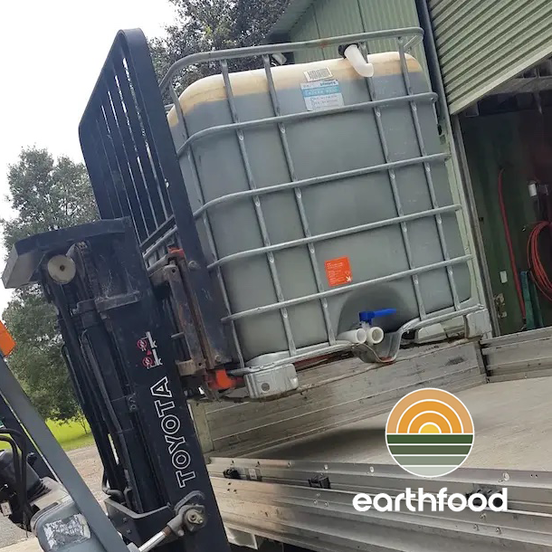 Earthfood Life – 1000L Certified Organic Living Soil Microbial System for Farmers & Land Stewards