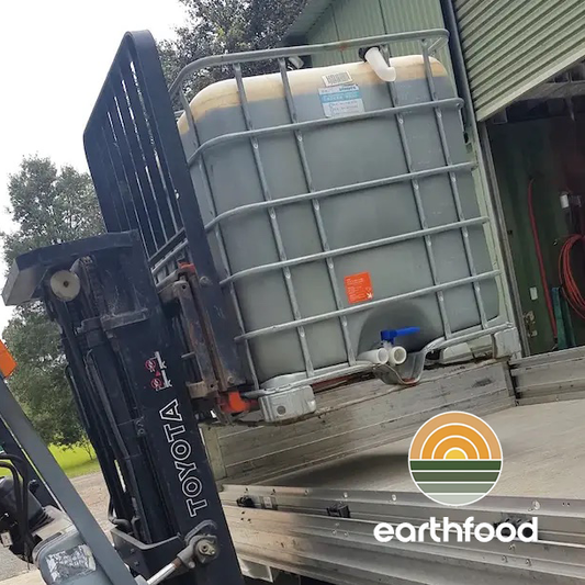 Earthfood Life – 1000L Certified Organic Living Soil Microbial System for Farmers & Land Stewards