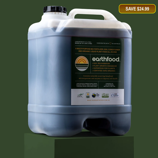 Earthfood Life – 20L  Certified Organic Living Soil Microbial System