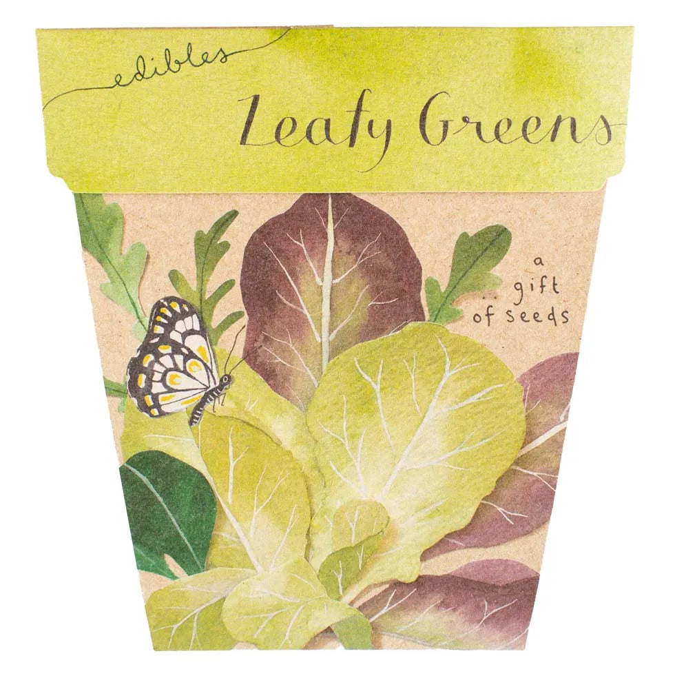 Leafy Greens Gift of Seeds